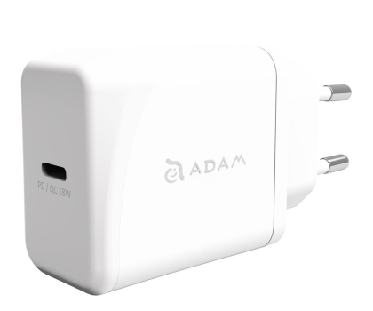 Ładowarka i akumulator Adam Elements OMNIA F1 USB-C 20W (biała)